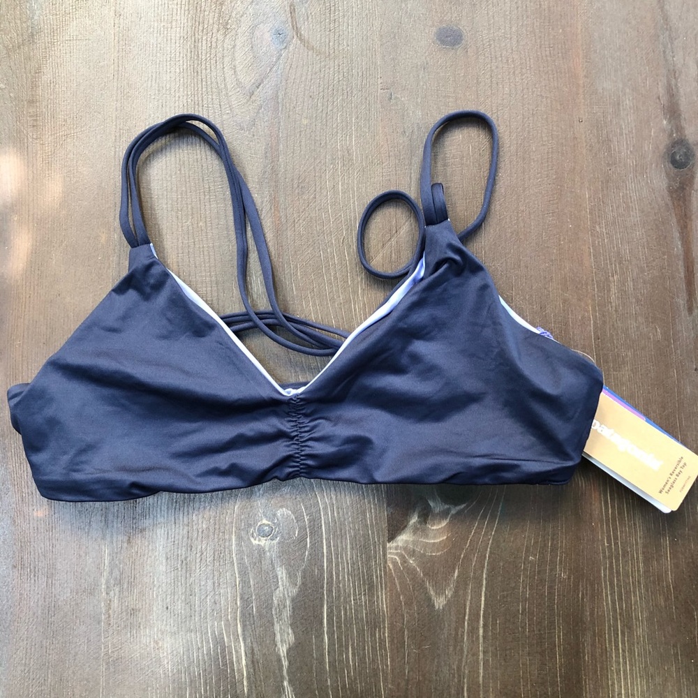 NWT Patagonia Seaglass Bay Bikini Top - Picture 3 of 6